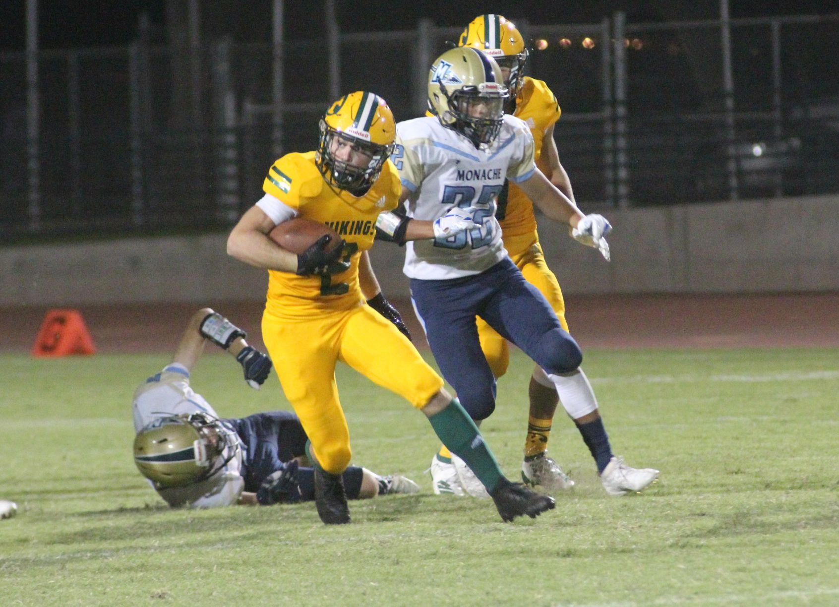 Offense comes alive in Vikings home opener